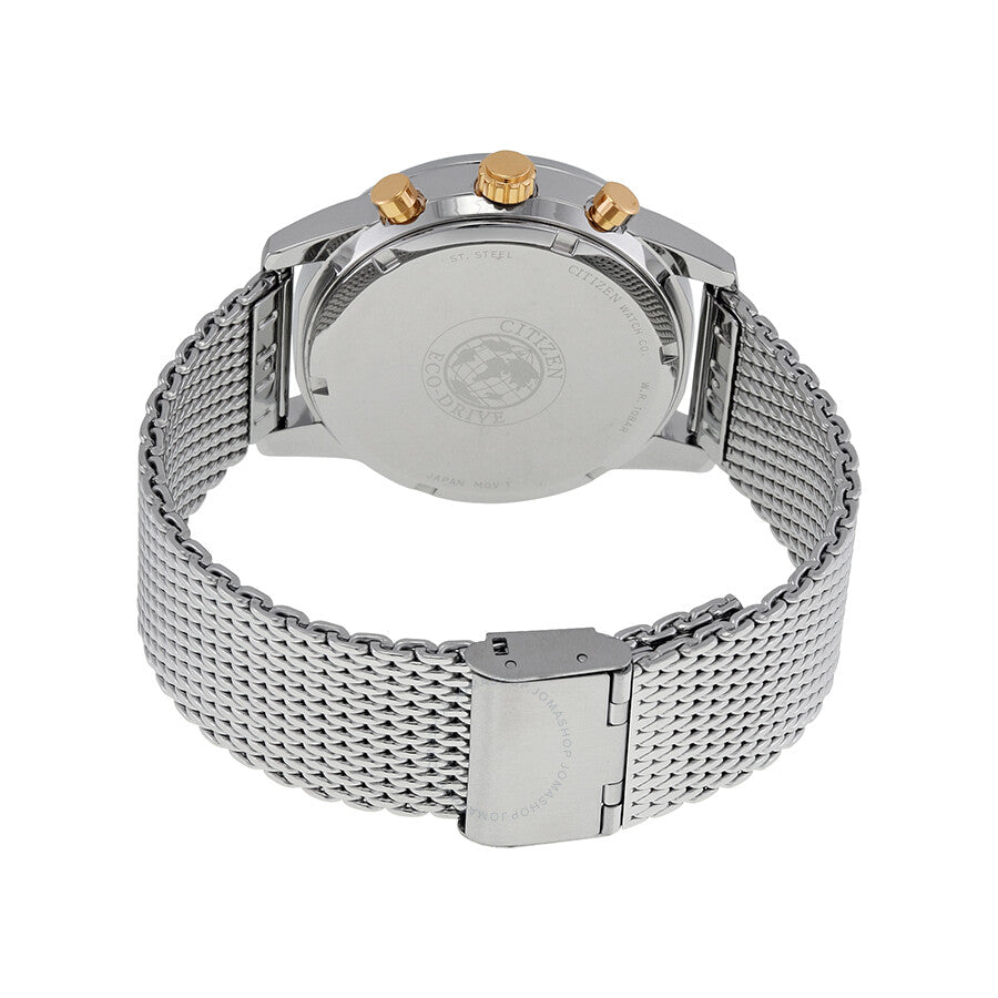 Citizen Eco-Drive Grey Dial Men's Watch CA0336-52H - Dawson Watches #3