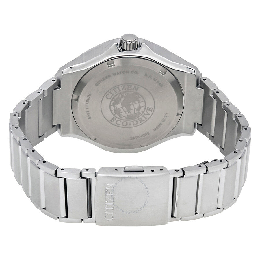 Citizen Eco-Drive Silver Dial Men's Watch AW1540-88A - Dawson Watches #3