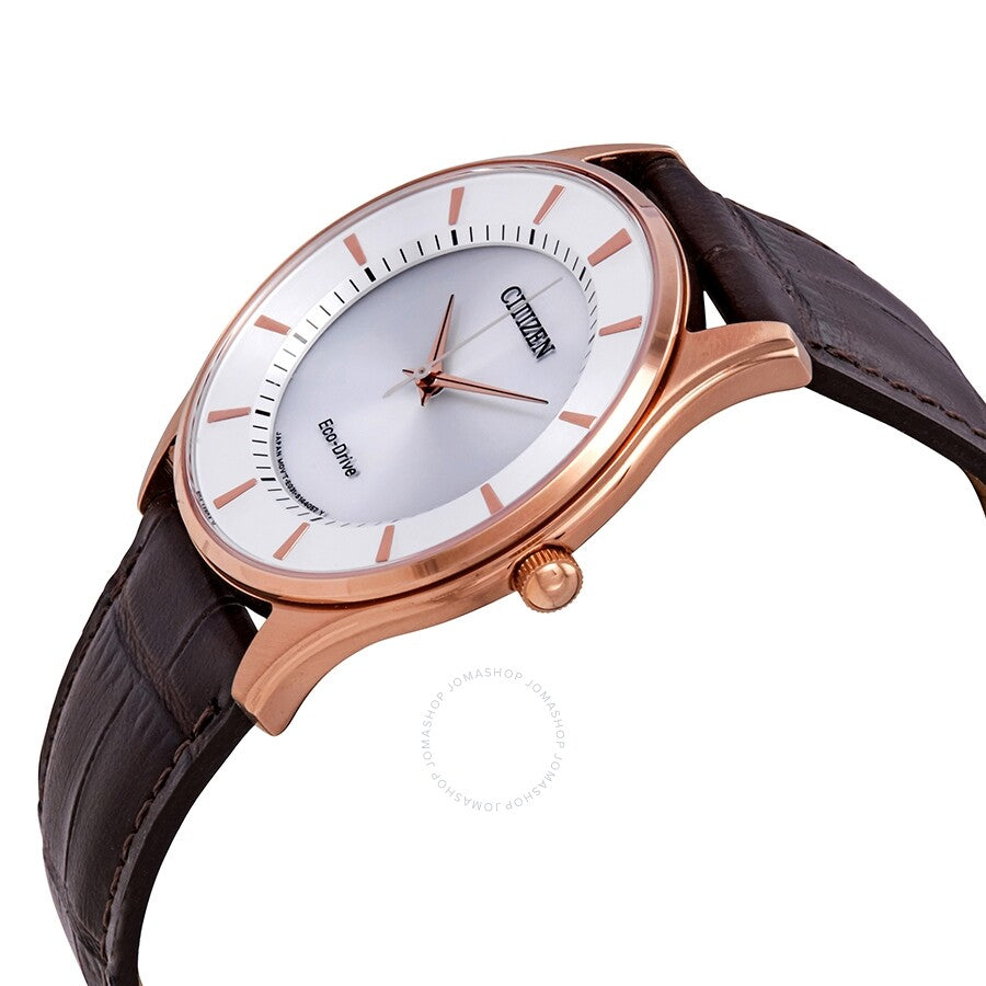 Citizen Eco-Drive White Dial Men's Watch BJ6483-01A - Dawson Watches #2