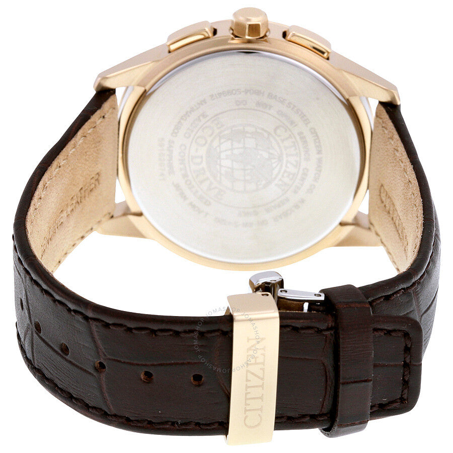 Citizen Eco-Drive World Chronograph A-T Men's Watch AT8113-04H - Dawson Watches #3