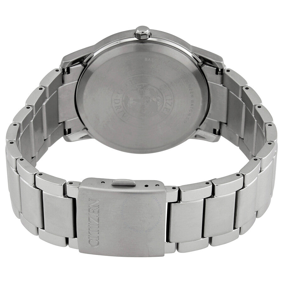 Citizen Eco-Drive Black Dial Titanium Men's Watch AW2020-82H - Dawson Watches #3