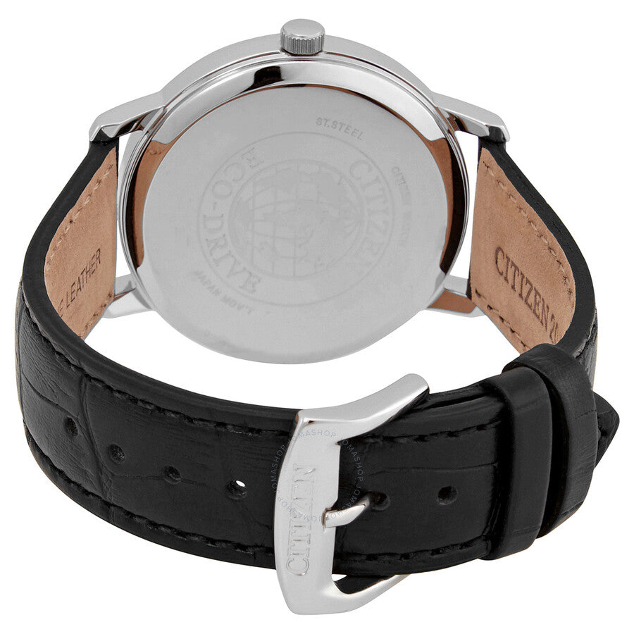 Citizen Eco-Drive Black Dial Watch BM7460-11E - Dawson Watches #3