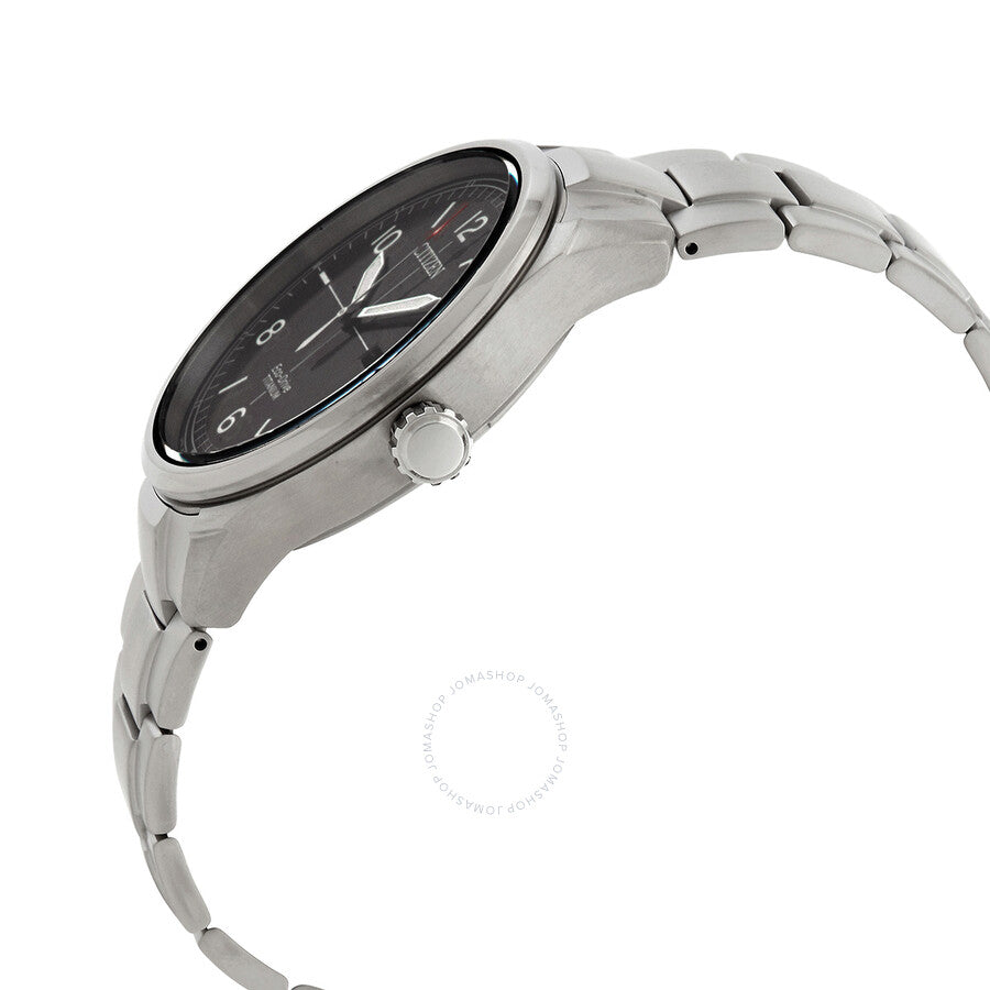 Citizen Eco-Drive Black Dial Watch BM7570-80E - Dawson Watches #2