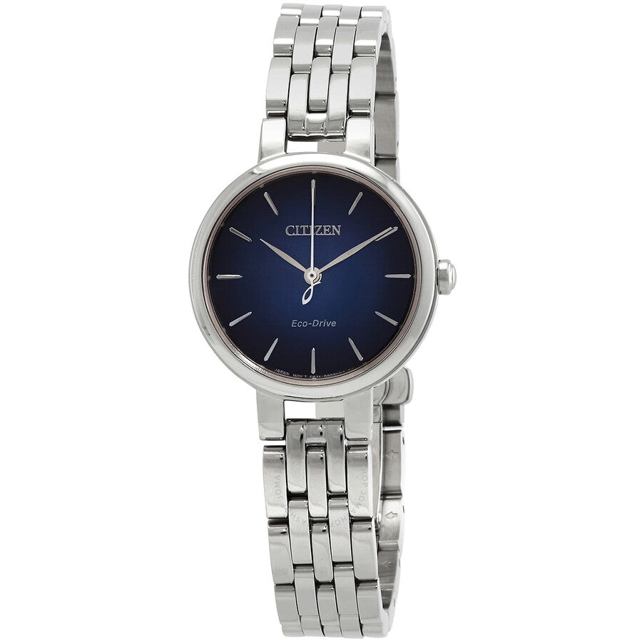 Citizen Eco-Drive Blue Dial Ladies Watch EM0990-81L - Dawson Watches