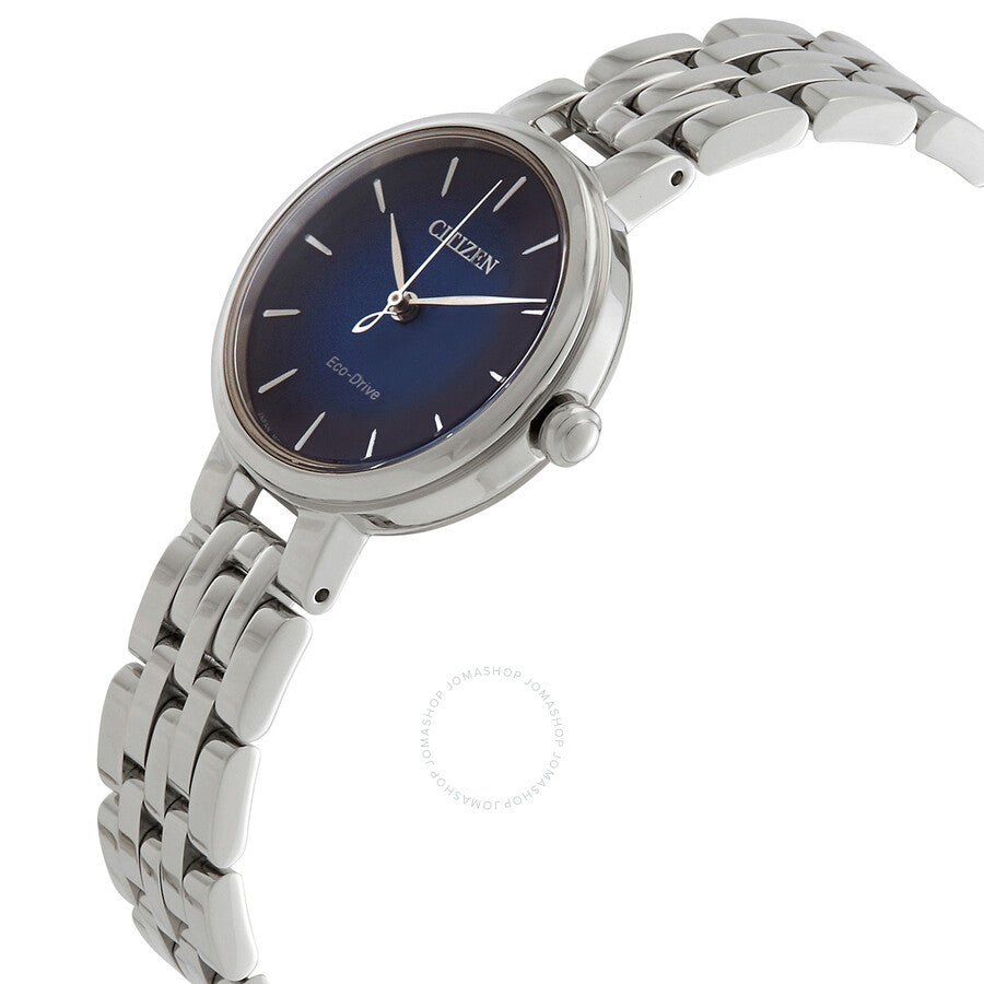 Citizen Eco-Drive Blue Dial Ladies Watch EM0990-81L - Dawson Watches #2