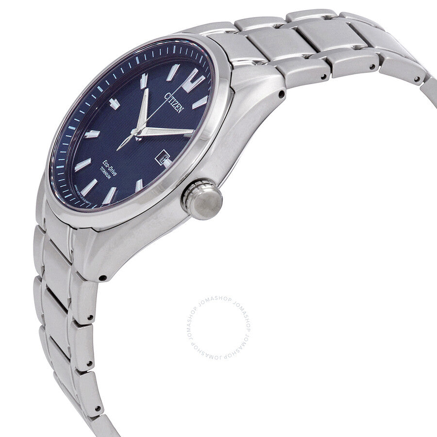 Citizen Eco-Drive Blue Dial Men's Watch AW1240-57L - Dawson Watches #2