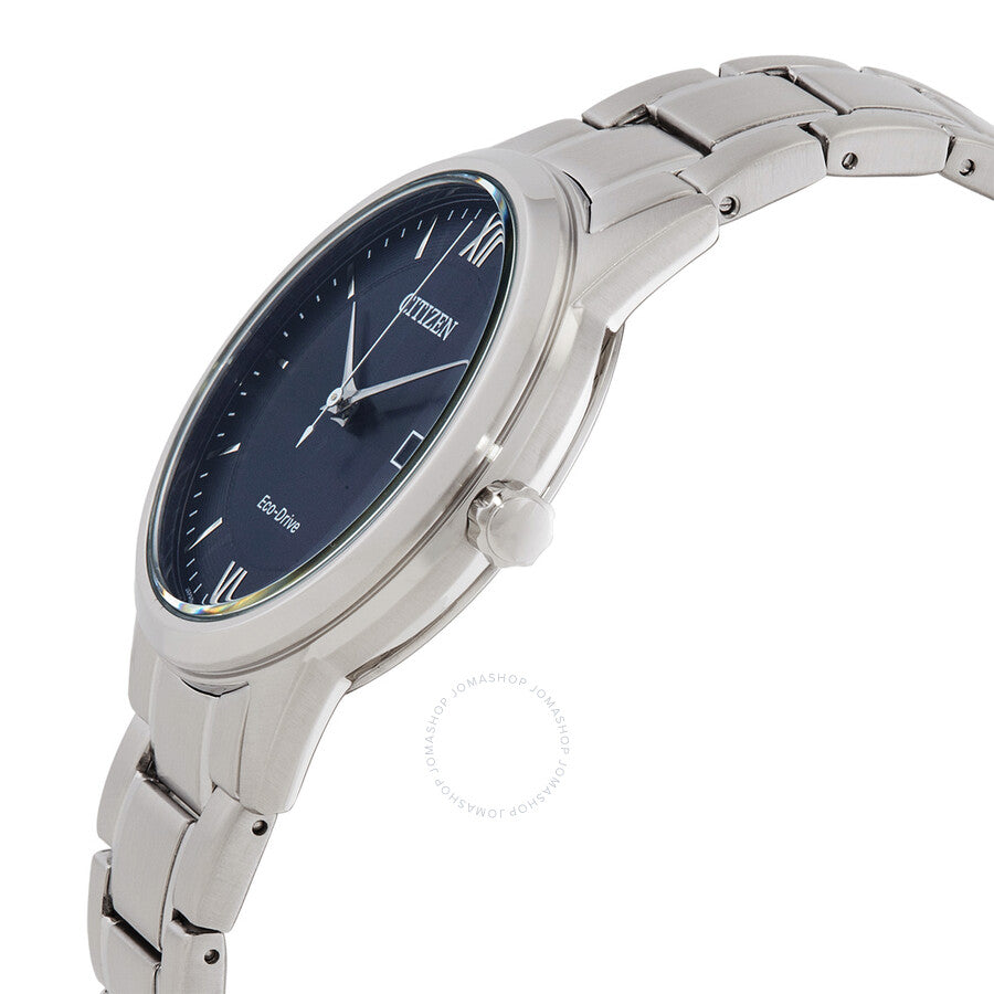 Citizen Eco-Drive Blue Dial Men's Watch AW1780-84L - Dawson Watches #2