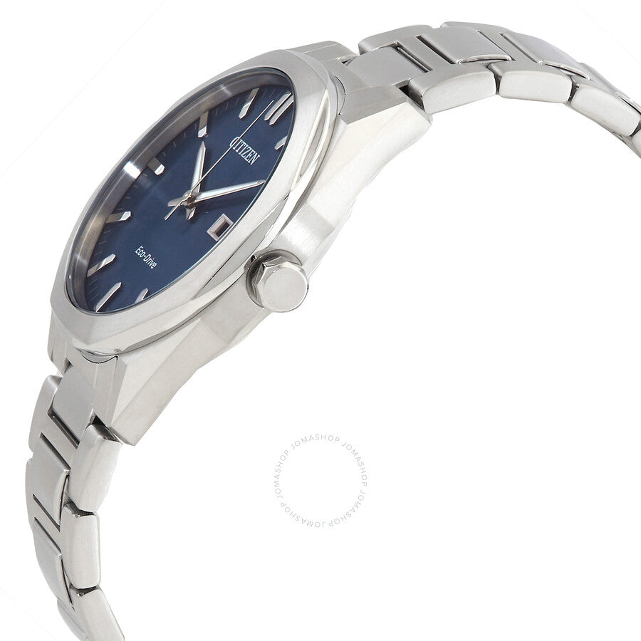 Citizen Eco-Drive Blue Dial Men's Watch BM7600-81L - Dawson Watches #2
