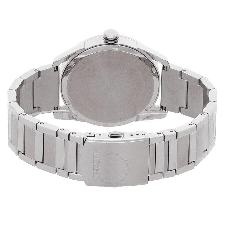 Citizen Eco-Drive Blue Dial Stainless Steel Men's Watch AW0081-89L - Dawson Watches #3