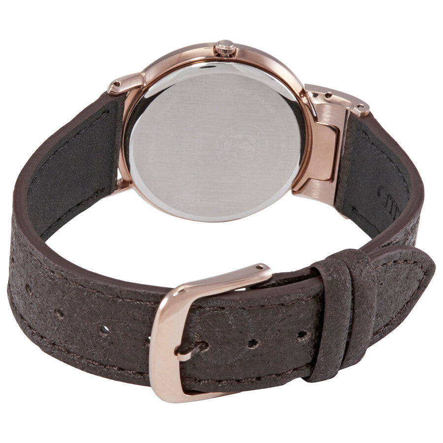 Citizen Eco-Drive Brown Dial Ladies Watch EG7072-19X - Dawson Watches #3