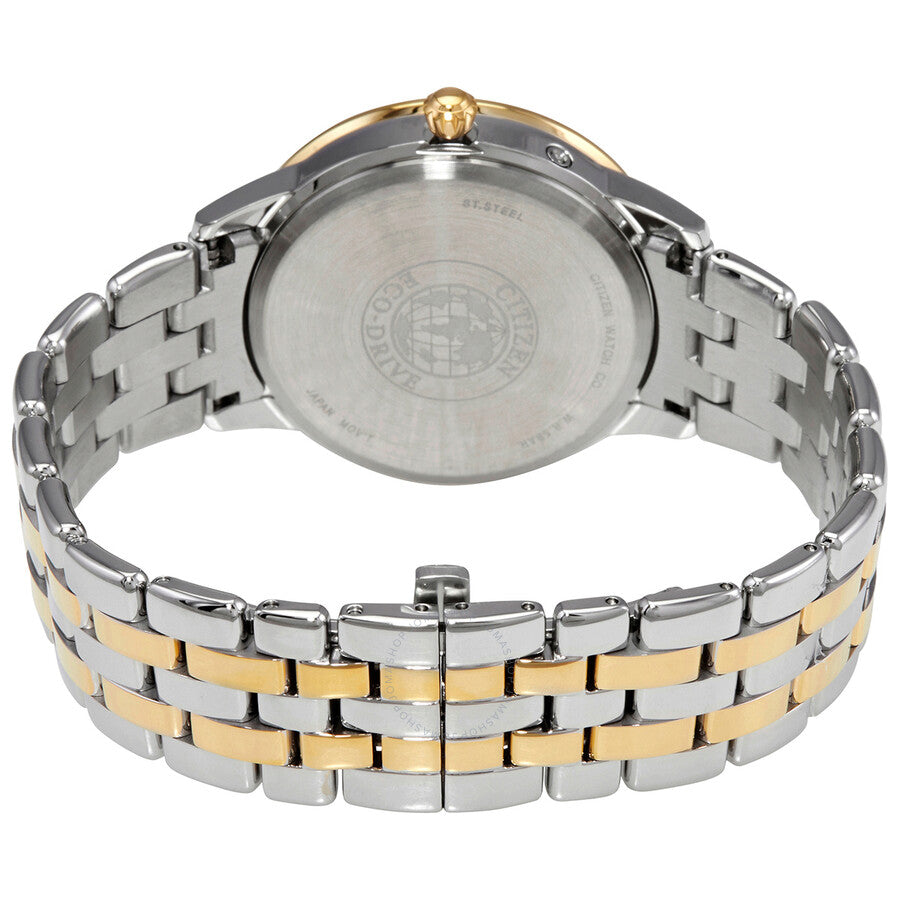 Citizen Eco-Drive Calendrier Chronograph Diamond Ladies Watch FD0004-51D - Dawson Watches #3