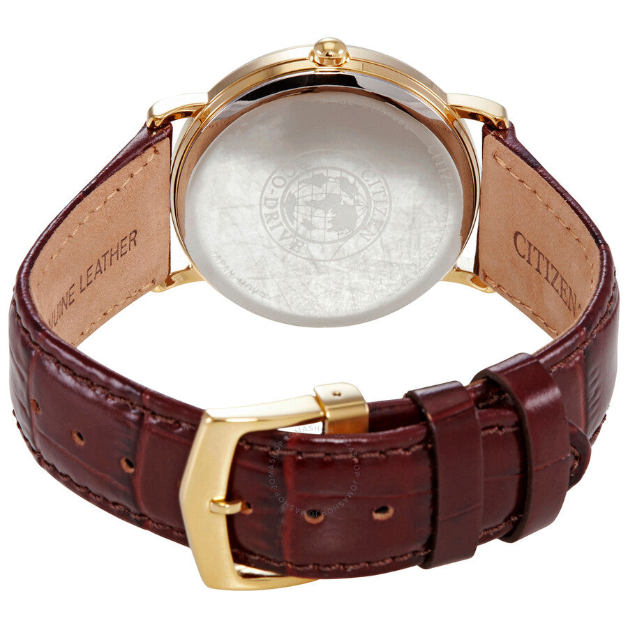 Citizen Eco-Drive Champagne Dial Ladies Watch BM8242-08P - Dawson Watches #3