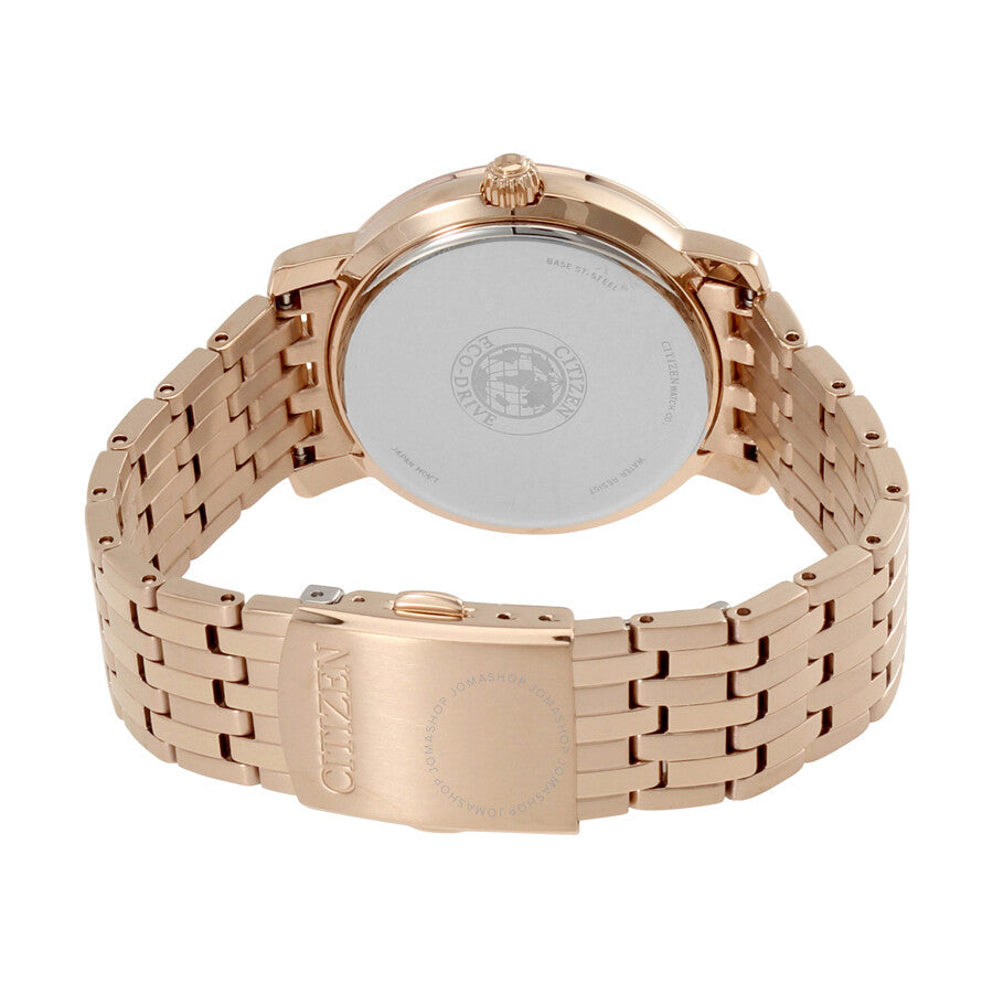 Citizen Eco-Drive Champagne Dial Ladies Watch EV1013-56A - Dawson Watches #3