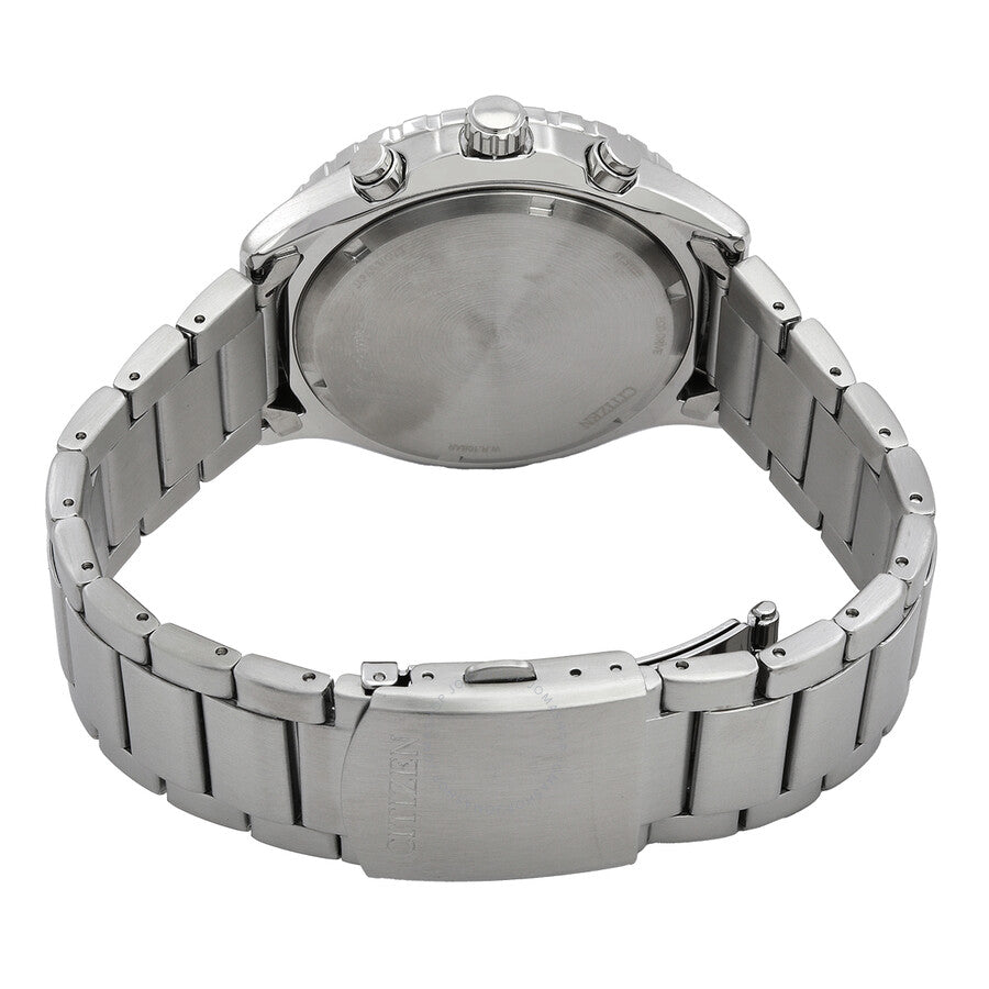 Citizen Eco-Drive Chrono Sporty-Aqua Chronograph Blue Dial Men's Watch AT2560-84L - Dawson Watches #3