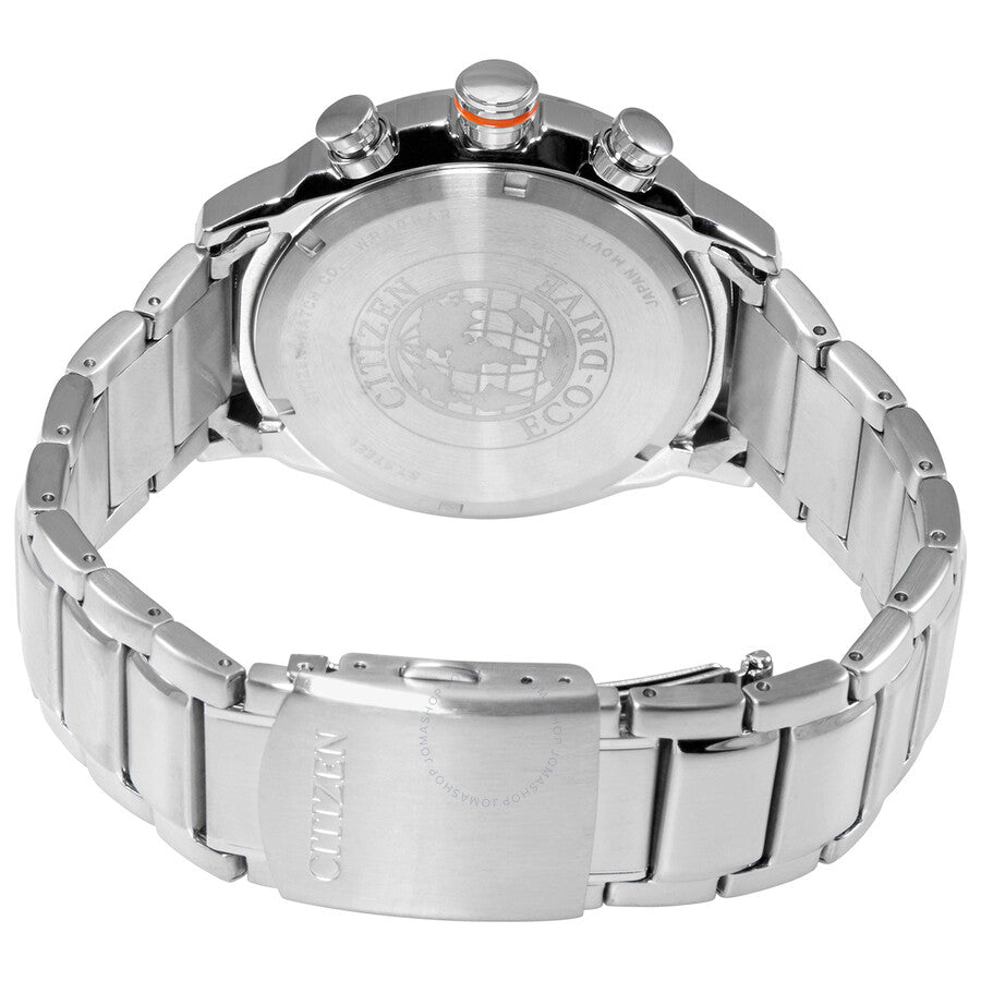 Citizen Eco-Drive Chronograph Black Dial Men's Watch CA0730-85E - Dawson Watches #3