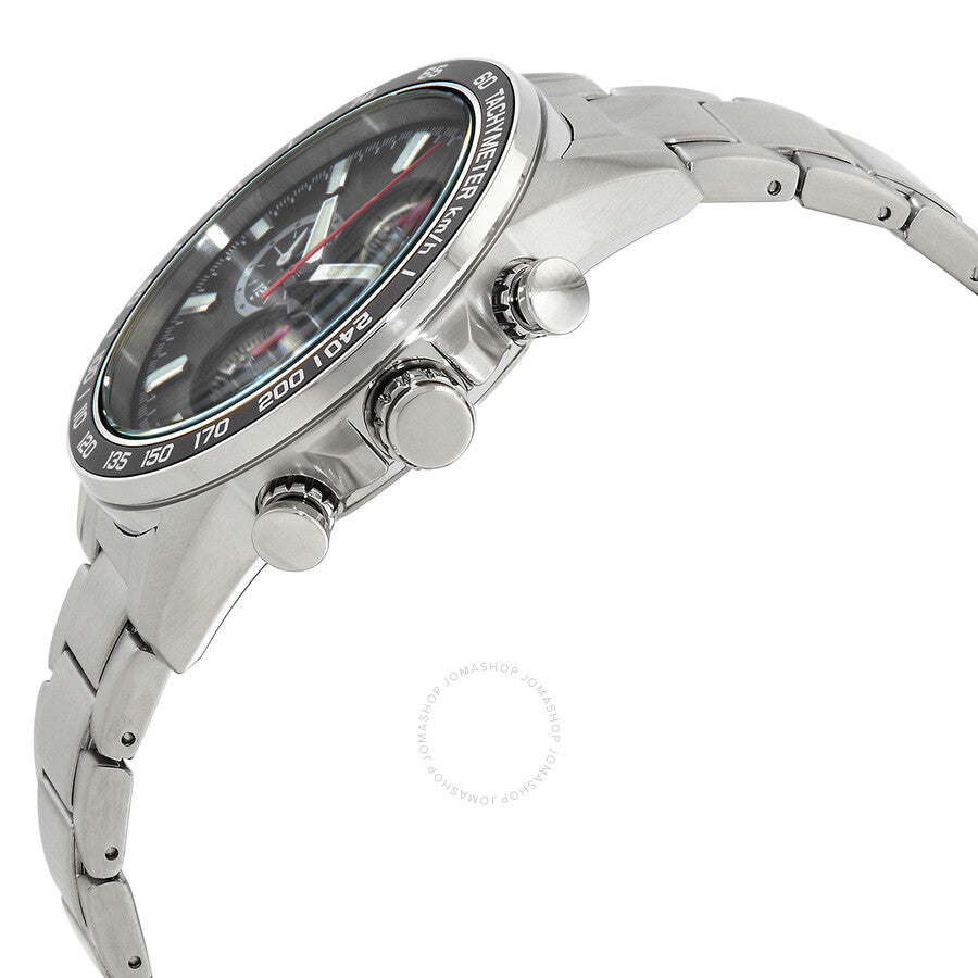 Citizen Eco-Drive Chronograph Black Dial Men's Watch CA0780-87E - Dawson Watches #2