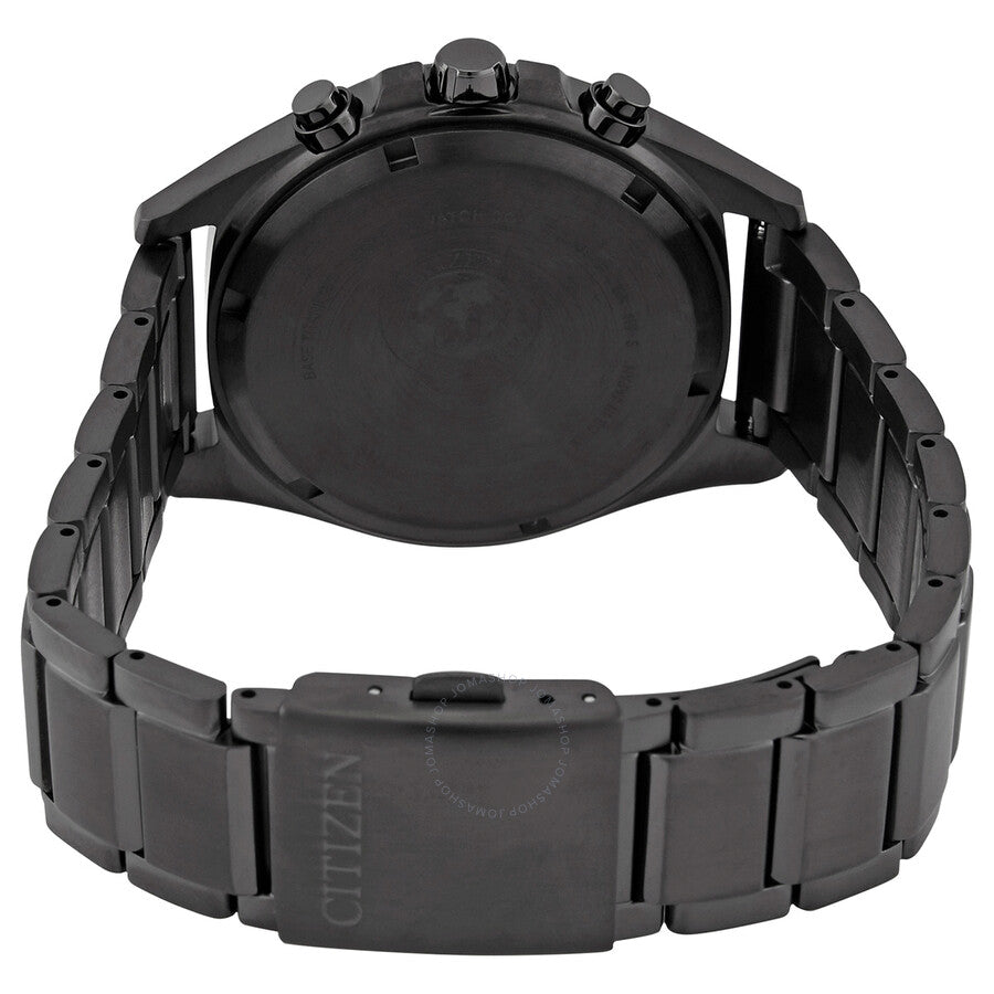 Citizen Eco-Drive Chronograph Black Dial Men's Watch CA4394-54E - Dawson Watches #3