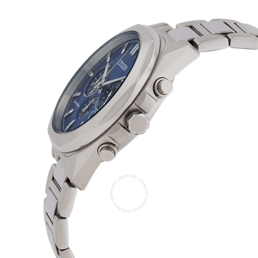 Citizen Eco-Drive Chronograph Blue Dial Men's Watch CA4590-81L - Dawson Watches #2