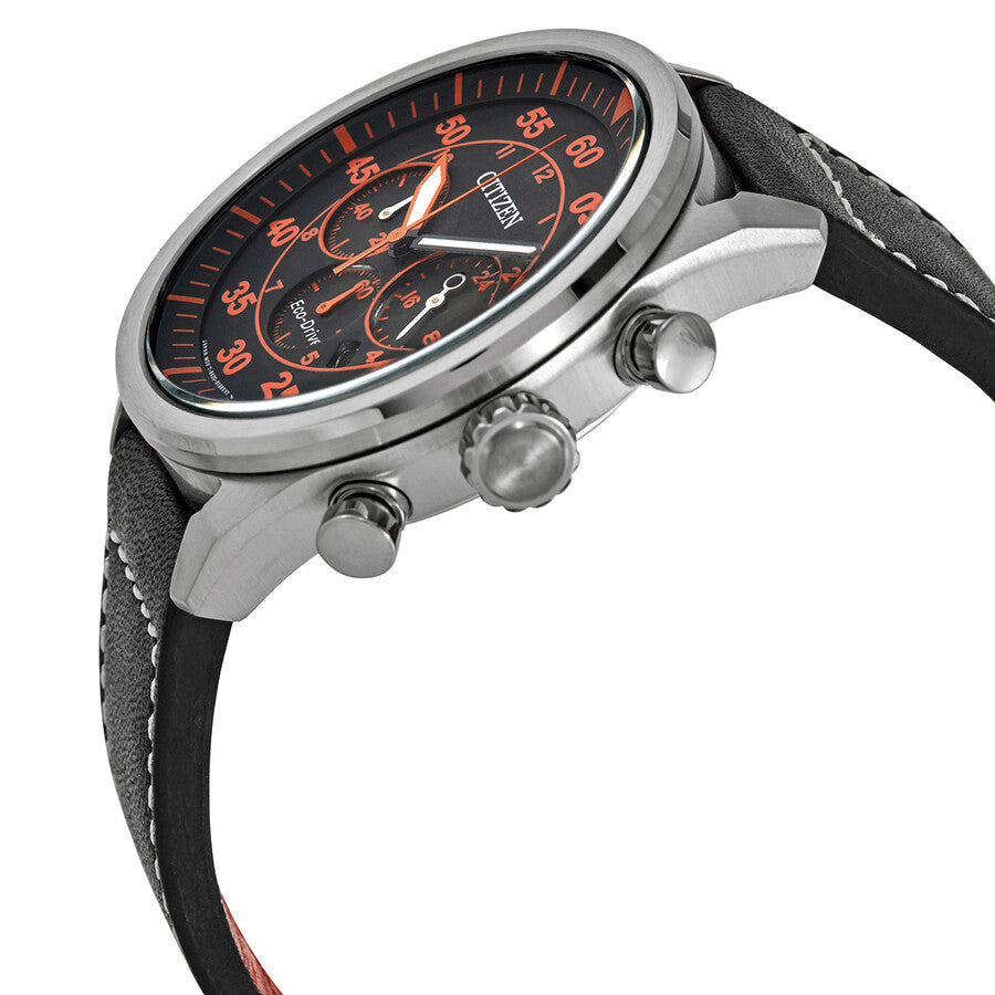 Citizen Eco-Drive Chronograph Men's Watch CA4210-08E - Dawson Watches #2