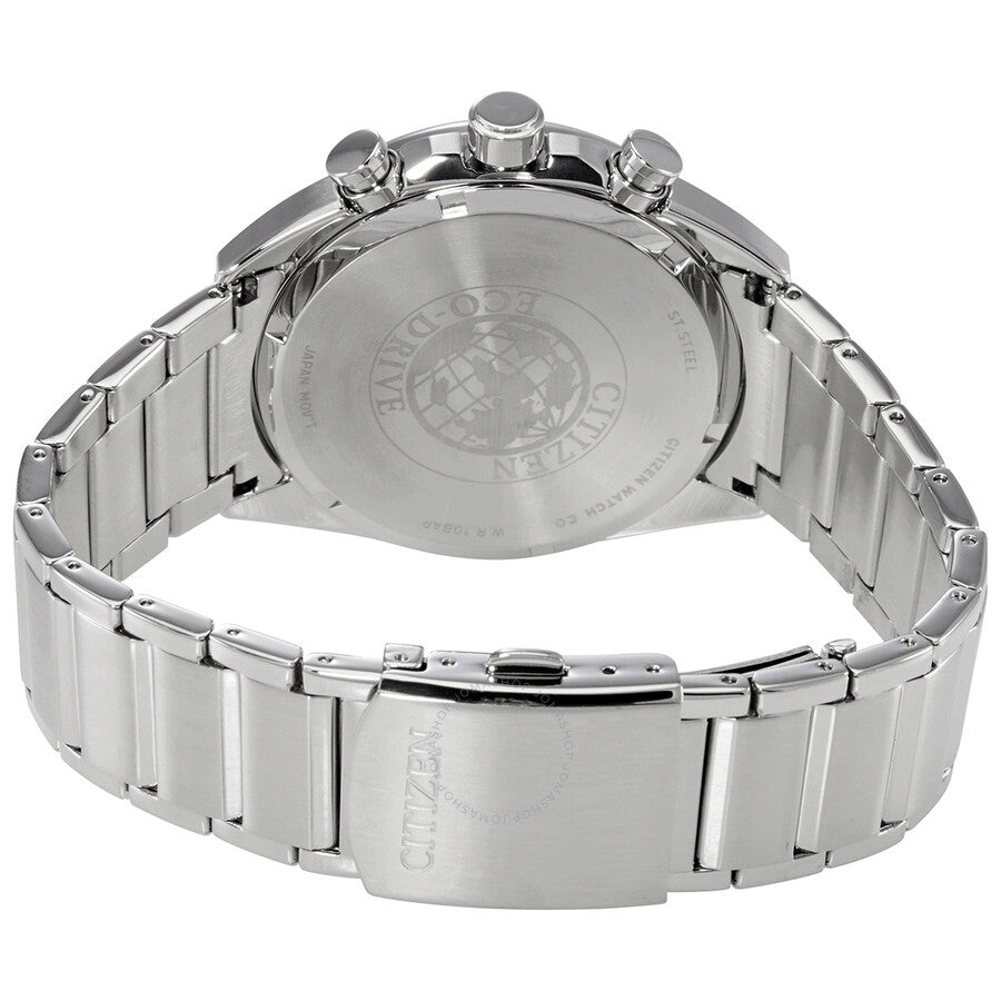 Citizen Eco-Drive Chronograph Silver Dial Men's Watch CA4280-53A - Dawson Watches #3
