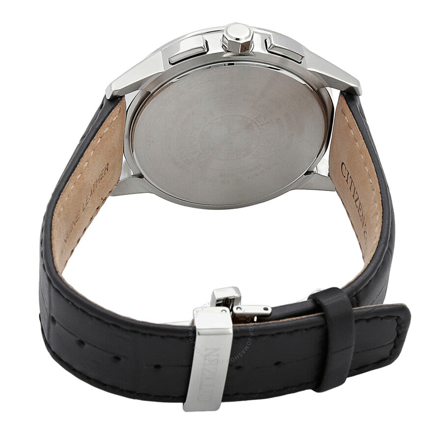 Citizen Eco-Drive Chronograph White Dial Men's Watch AT8110-11A - Dawson Watches #3