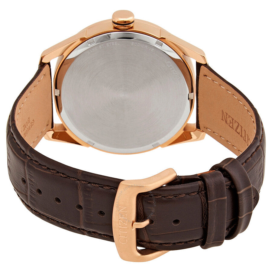 Citizen Eco-Drive Classic Ivory Dial Men's Watch AW0082-01A - Dawson Watches #3
