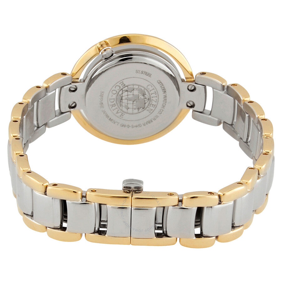 Citizen Eco-Drive Diamond White Dial Ladies Watch EM0664-84A - Dawson Watches #3
