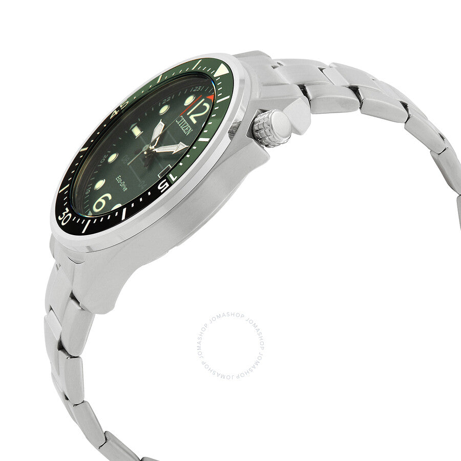 Citizen Eco-Drive Green Dial Men's Watch AW1715-86X - Dawson Watches #2