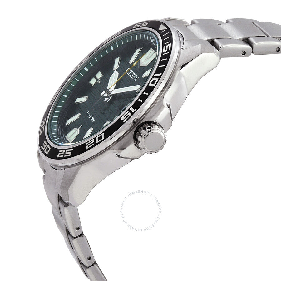 Citizen Eco-Drive Green Dial Men's Watch EW1701-56X - Dawson Watches #2
