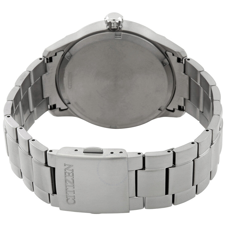 Citizen Eco-Drive Grey-Green Dial Men's Watch BM7570-80X - Dawson Watches #3
