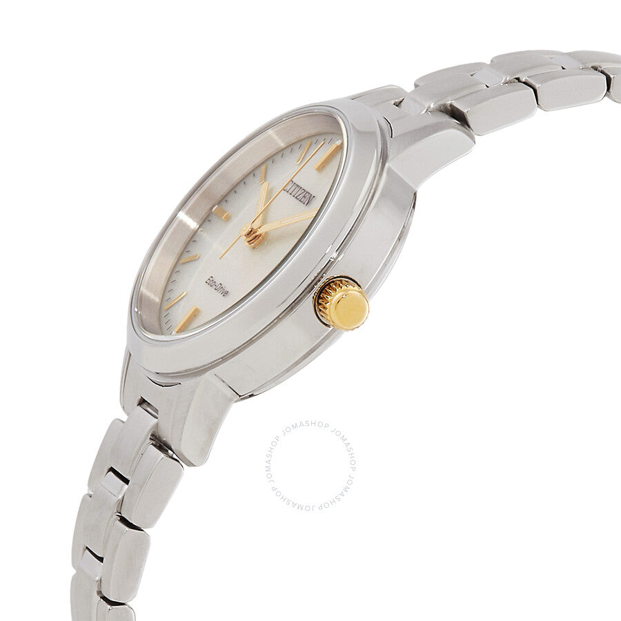 Citizen Eco-Drive Light Gold Dial Ladies Watch EM0930-58P - Dawson Watches #2