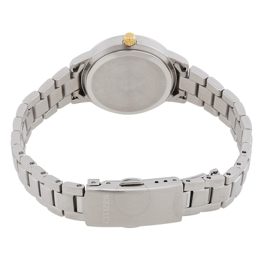 Citizen Eco-Drive Light Gold Dial Ladies Watch EM0930-58P - Dawson Watches #3