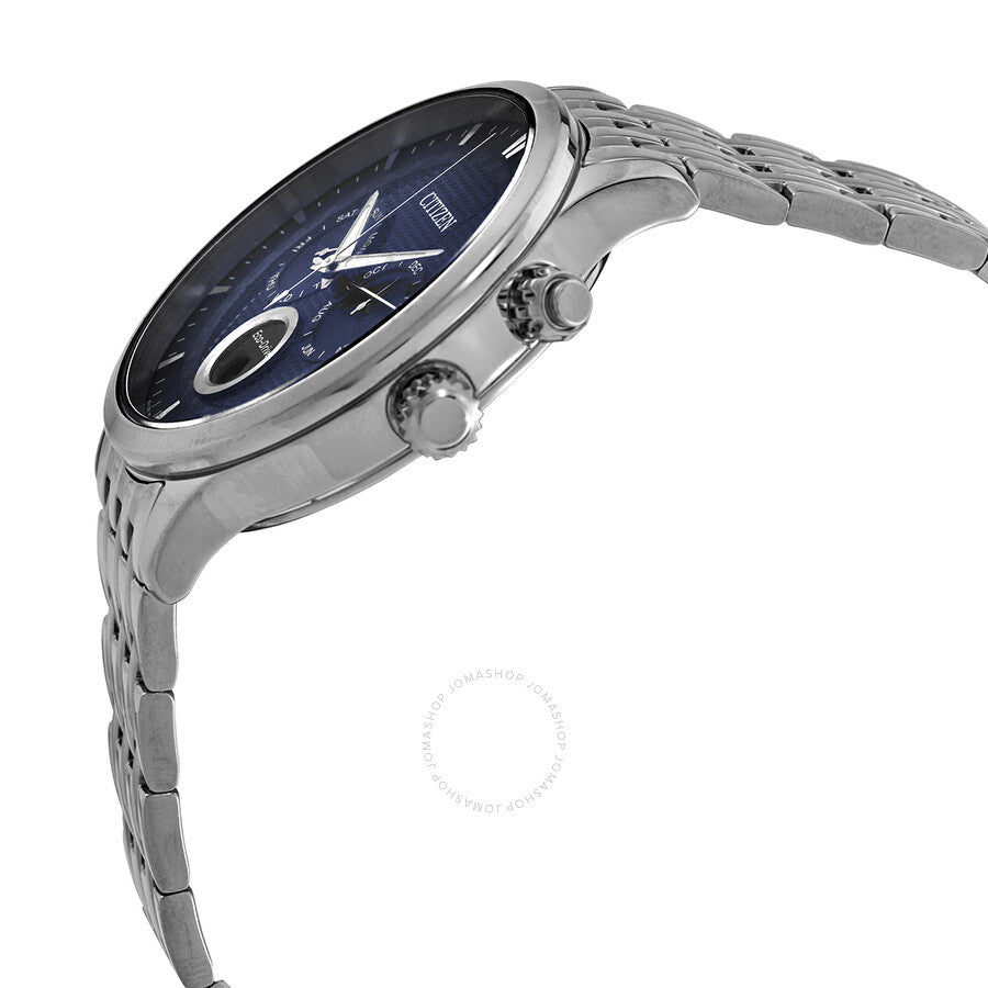 Citizen Eco-Drive Moonphase Blue Dial Men's Watch AP1050-56L - Dawson Watches #2