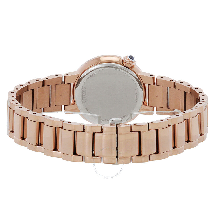 Citizen Eco-Drive Mother of Pearl Dial Ladies Watch EM0912-84Y - Dawson Watches #3