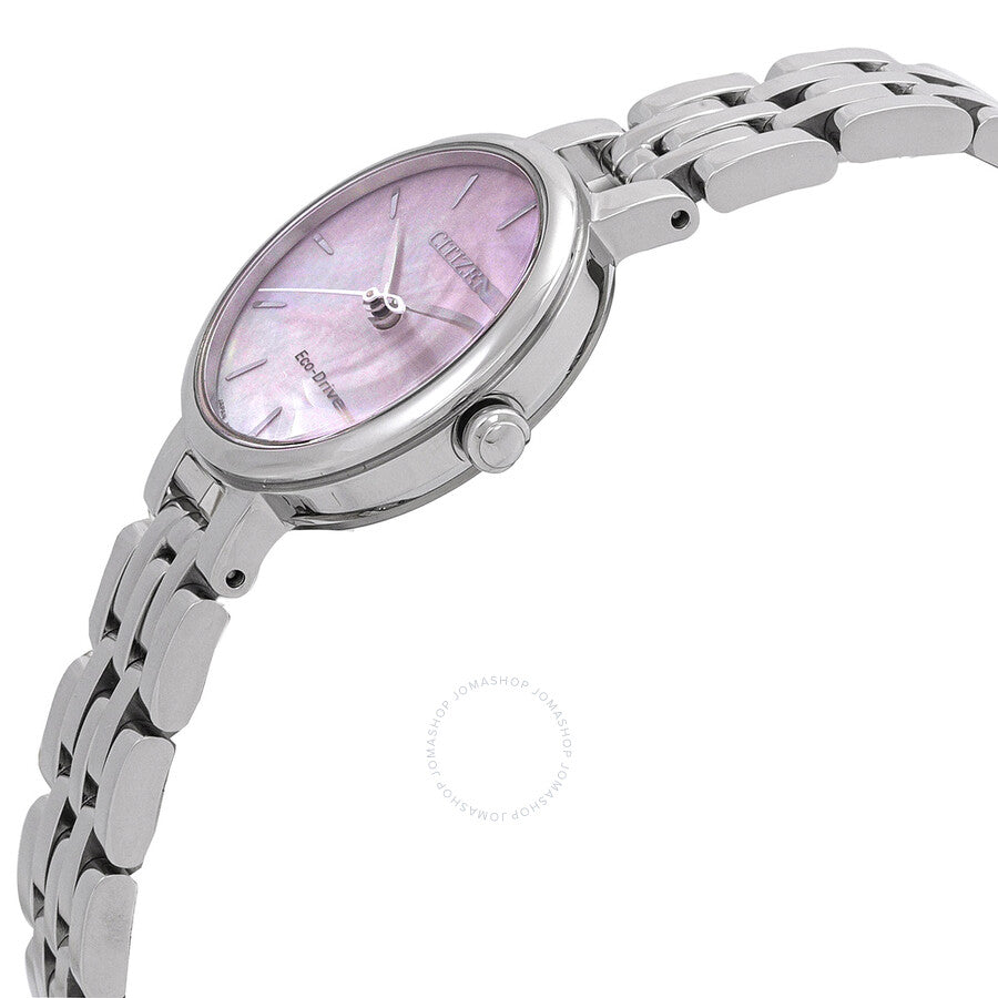Citizen Eco-Drive Mother of Pearl Dial Ladies Watch EM0990-81Y - Dawson Watches #2