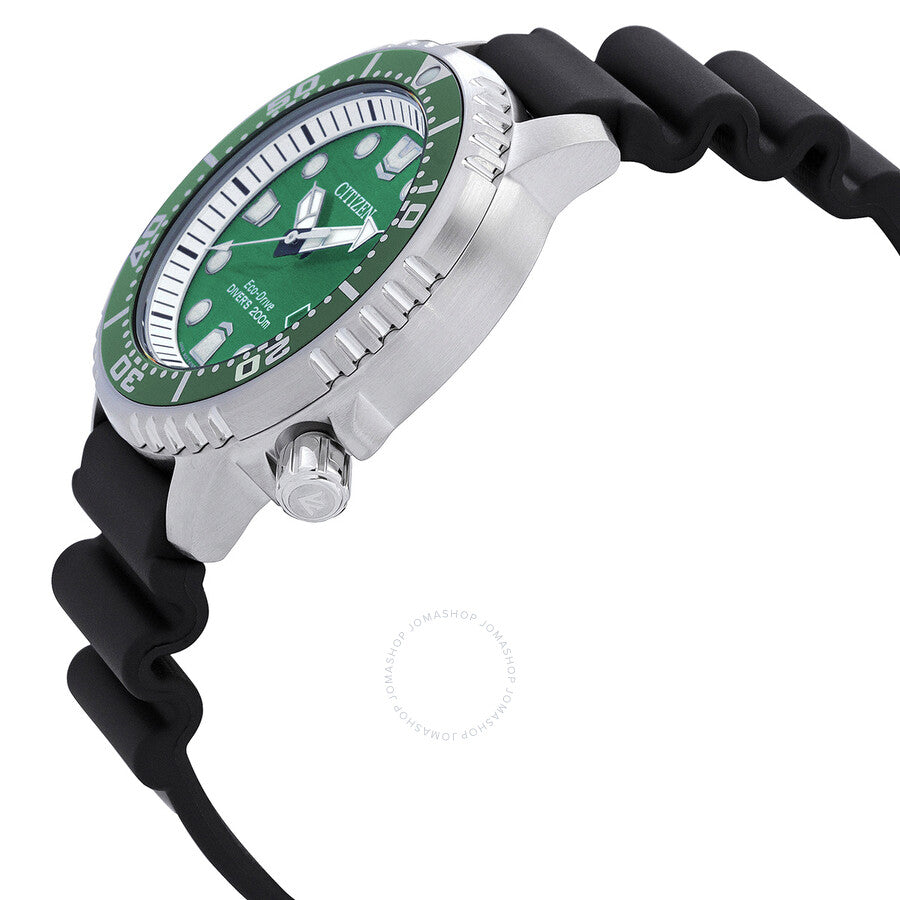 Citizen Eco-Drive Promaster Green Dial Men's Watch BN0158-18X - Dawson Watches #2