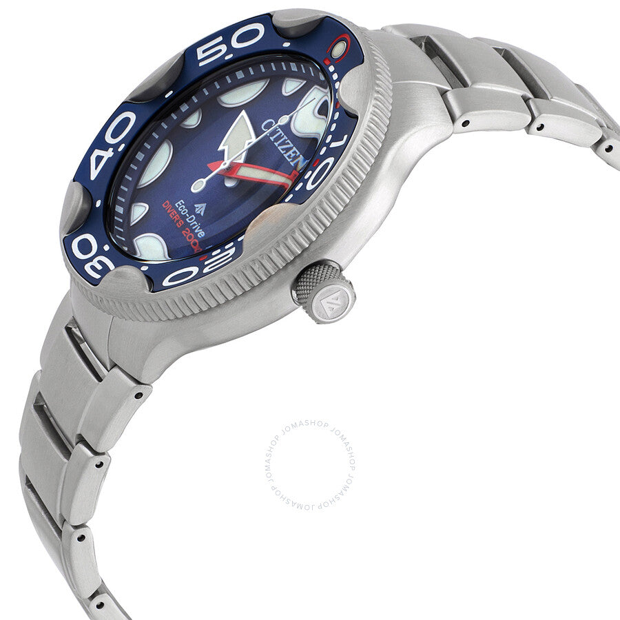 Citizen Eco-Drive Promaster Orca Blue Dial Men's Watch BN0231-52L - Dawson Watches #2