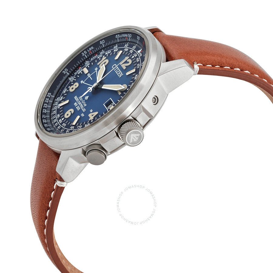 Citizen Eco-Drive Promaster Sky Perpetual World Time Blue Dial Men's Watch CB0240-11L - Dawson Watches #2