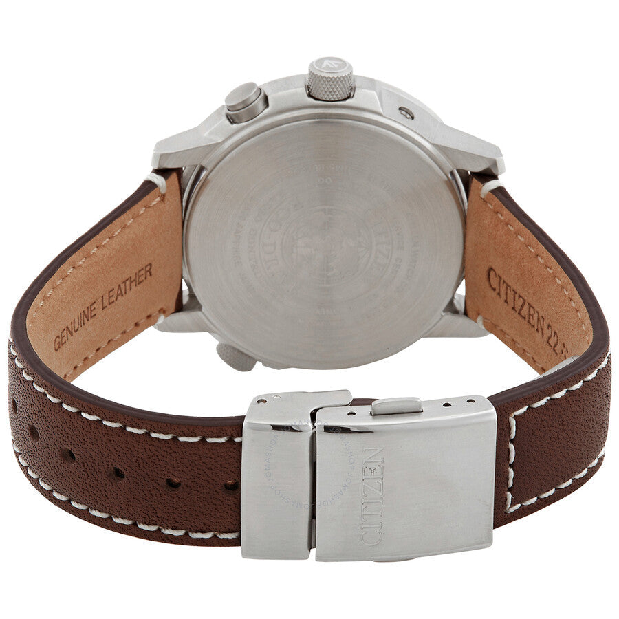 Citizen Eco-Drive Promaster Sky Perpetual World Time Brown Dial Men's Watch CB0240-29X - Dawson Watches #3