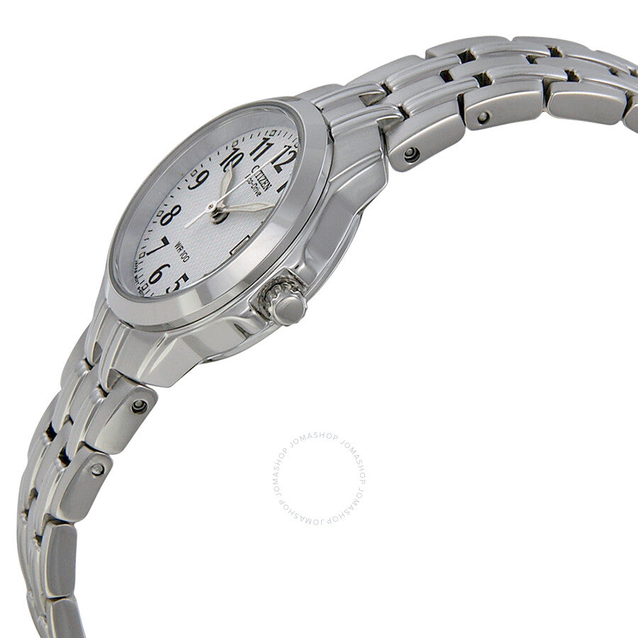 Citizen Eco-Drive Silhouette Ladies Watch EW1540-54A - Dawson Watches #2