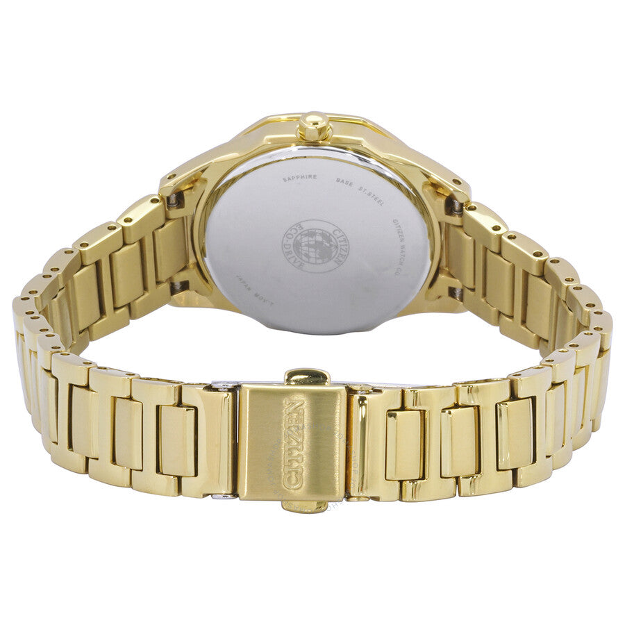 Citizen Eco-Drive Silver Dial Ladies Watch EW2582-59A - Dawson Watches #3