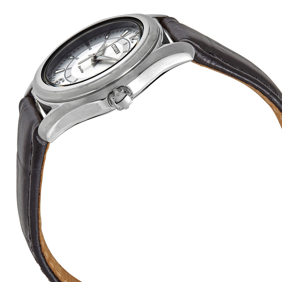 Citizen Eco-Drive Silver Dial Ladies Watch FE1011-03B - Dawson Watches #2