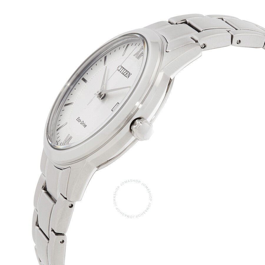 Citizen Eco-Drive Silver Dial Men's Watch AW1780-84A - Dawson Watches #2