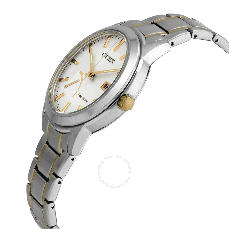 Citizen Eco-Drive Silver Dial Two-tone Men's Watch AW7014-53A - Dawson Watches #2