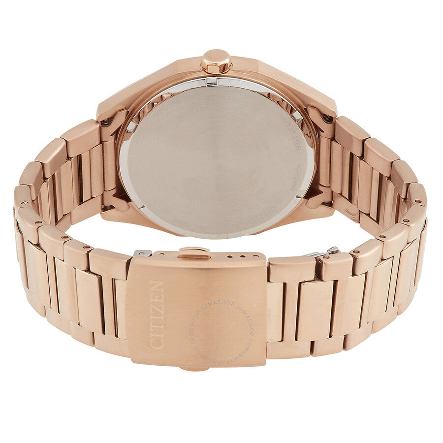 Citizen Eco-Drive Stainless Steel Champagne Dial Men's Watch BM7603-82P - Dawson Watches #3