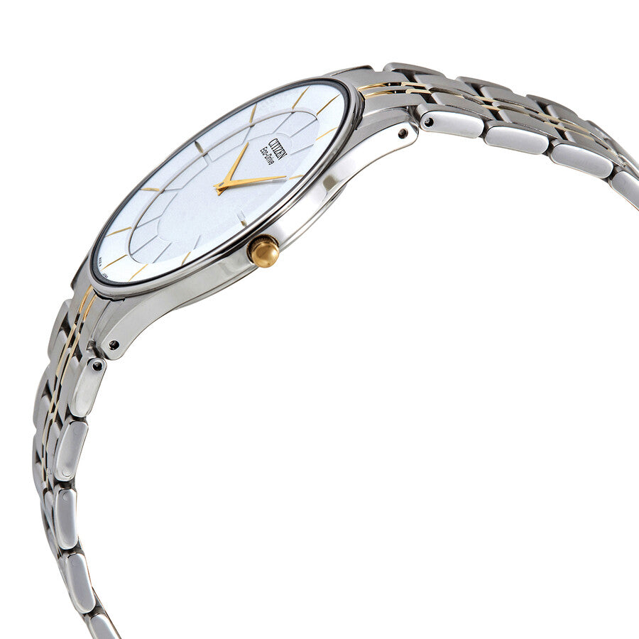 Citizen Eco-Drive Stiletto White Dial Men's Watch AR3014-56A - Dawson Watches #2