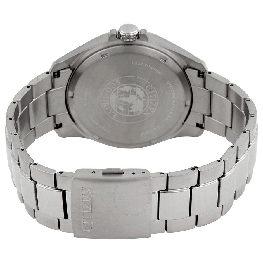 Citizen Eco-Drive Super Titanium Blue Dial Men's Watch BM7470-84L - Dawson Watches #3