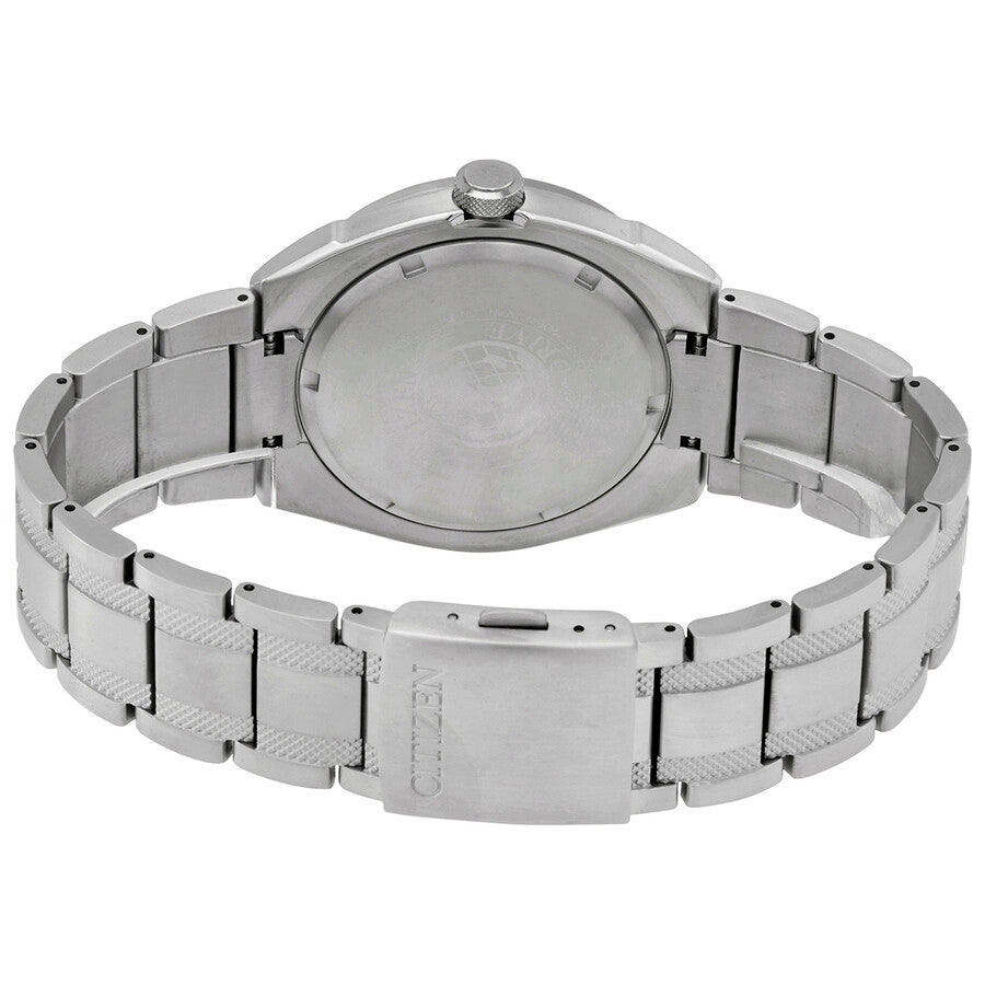 Citizen Eco-Drive Titanium White Dial Men's Watch BM6901-55B - Dawson Watches #3