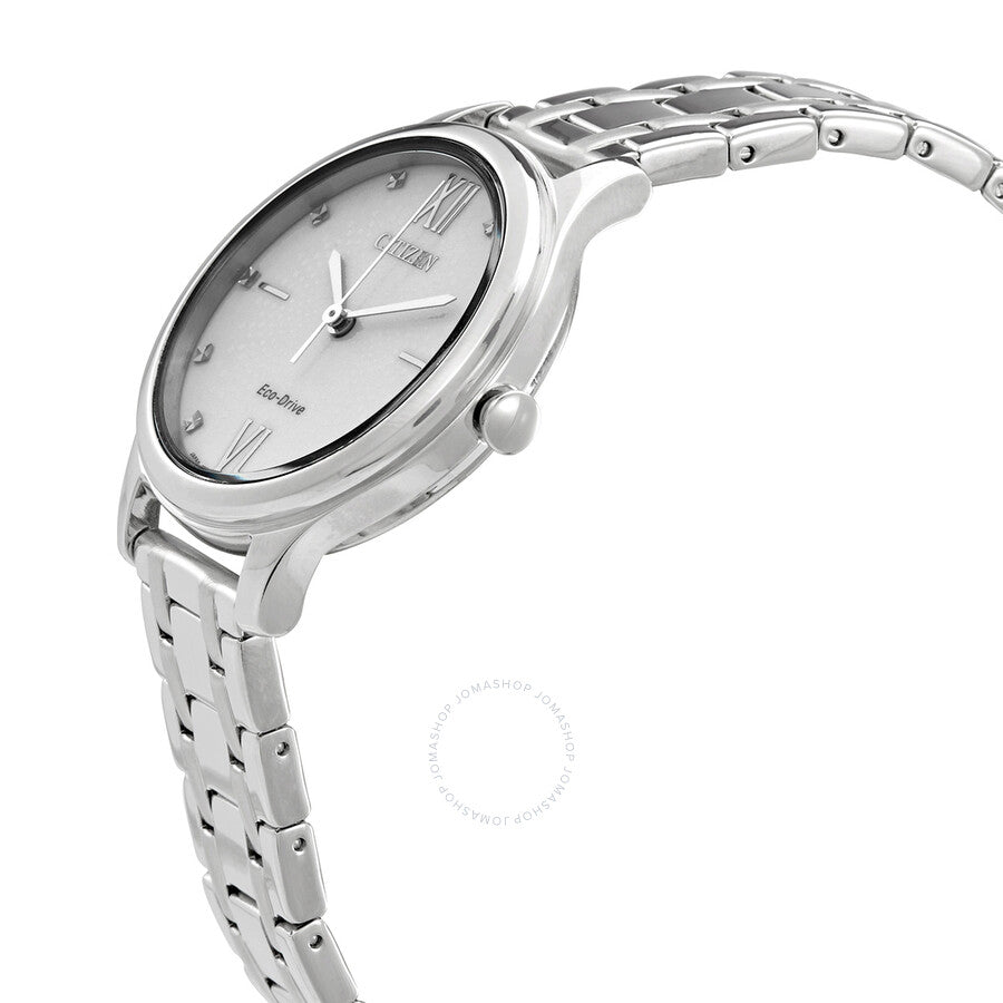 Citizen Eco-drive White Dial Elegant Ladies Watch EM0500-73A - Dawson Watches #2