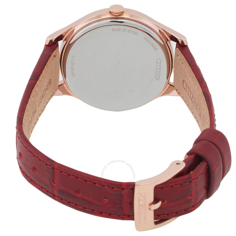 Citizen Eco-Drive White Dial Ladies Watch EM0508-12A - Dawson Watches #3